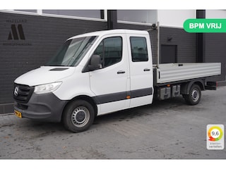 Mercedes-Benz Sprinter 314 2.2 CDI L3 Dubbele Cabine EURO 6 - Openlaadbak - Airco - Trekhaak - €26.900,- Excl.