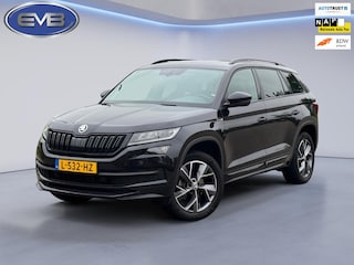 Skoda Kodiaq 1.5 TSI SPORTLINE Business 7 persoons, achteruitrijcamera,luxe uitvoering, nl auto met nap