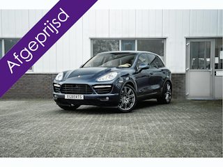 Porsche Cayenne 4.8 Turbo S | Adaptive Cruise | Bose | Porsche dealer onderhouden | YoungTimer