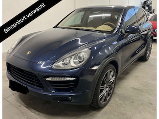 Porsche Cayenne 4.8 Turbo S | Adaptive Cruise | Bose | Porsche dealer onderhouden | YoungTimer