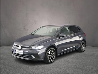 Volkswagen Polo Life Edition 1.0 TSI 95pk Adaptive cruise control, Achteruitrijcamera, LED koplampen, App connect, DAB, Radio, Bluetooth,