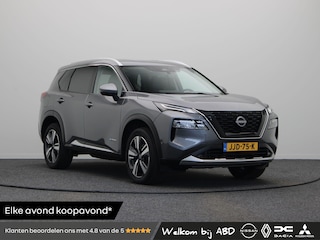 Nissan X-Trail 1.5 e-4orce Tekna 4WD | 1800kg Trekgewicht | Stoel, Stuur en voorruitverwarming | Head-Up Display | All Season Banden |