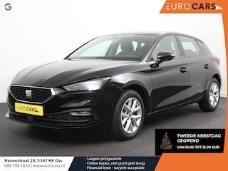 Seat Leon 1.0 eTSI 110pk DSG Style Navigatie Apple Carplay/ Android Auto Camera Parkeersensoren Stoel- en stuurverwarming Cruise Control Virtual Cockpit Climate Control