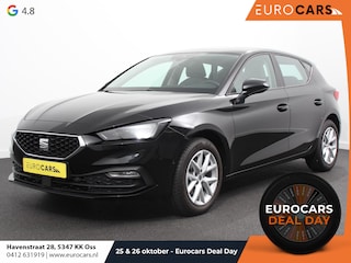 Seat Leon 1.0 eTSI 110pk DSG Style Navigatie Apple Carplay/ Android Auto Camera Parkeersensoren Stoel- en stuurverwarming Cruise Control Virtual Cockpit Climate Control