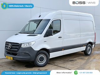 Mercedes-Benz Sprinter 112 L2H2 100% Elektrisch 55kWh 168km WLTP 80kw Snelladen Climate Control Camera Stoelverwarming