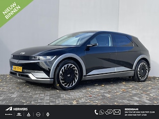 Hyundai Ioniq 5 Lounge AWD 77.4 kWh / Origineel NL Auto / Panoramadak / Camera buitenspiegels / DAB / Bose audio / HUD / Navigatie / Stuur-, voorstoel- en achterbank verwarming / Stoelventilatie