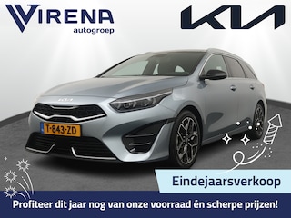 Kia Ceed Sportswagon 1.5 T-GDi GT-Line - Adaptive Cruise - Stoel/Stuurverwaming - Schuifkanteldak - Navigatie- DAB Fabrieksgarantie 20-10-2030