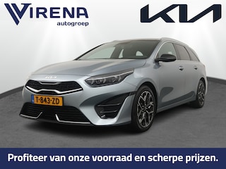 Kia Ceed Sportswagon 1.5 T-GDi GT-Line - Adaptive Cruise - Stoel/Stuurverwaming - Schuifkanteldak - Navigatie- DAB Fabrieksgarantie 20-10-2030