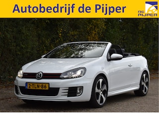 Volkswagen Golf Cabriolet 1.2 TSI Executive Advance GTI Look | Xenon | Navi | Bluetooth | Stoelverwarming | Alcantara | Park.sensoren | Navi-lock