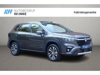 Suzuki S-Cross 1.4 Boosterjet 130pk Style Smart Hybrid | Navi | App Connect | Climate | Adaptive Cruise | Panoramadak | 360° Camera | Keyless | Blind Spot