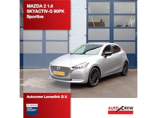 Mazda 2 1.5 SKYACTIV-G 90PK Sportive | Origineel NL |