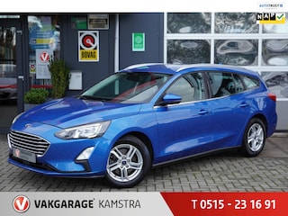 Ford Focus Wagon 1.0 Ecoboost NAP Navi/BT/Airco/Cruise/LM
