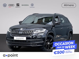 Skoda Kodiaq 1.5 TSI Sportline Business 150 pk | Navigatie | Parkeersensoren | Achteruitrijcamera | Adaptieve cruise control | Stoelverwarming | Audio Premium