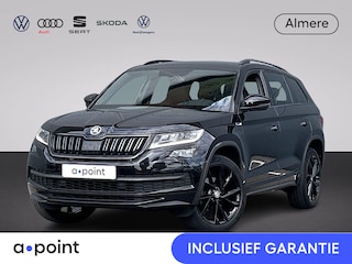 Skoda Kodiaq 1.5 TSI Sportline Business 150 pk | Navigatie | Parkeersensoren | Achteruitrijcamera | Adaptieve cruise control | Stoelverwarming | Audio Premium