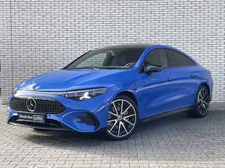 Mercedes-Benz CLA 250+ Launch Edition 85 kWh l AMG Line | Distronic l Trekhaak l Nightpakket l Sfeerverlichting l Panoramadak l 733 kilometer rijbereik WLTP l  1.500 kg trekgewicht l