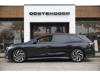 Volkswagen ID.7 Tourer 286pk Pro Business 77 kWh Blackstyle|2024|Trekhaak|Head-up|Massagestoelen|PDC+Assist+360Camera|Navi Discover Max|20"LMV|Matrix LED
