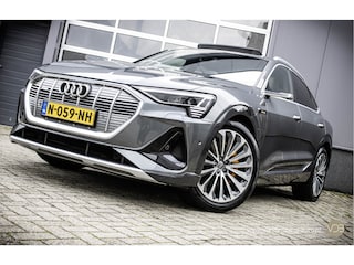 Audi E-tron 55 Quattro 408pk 95 kWh PANO B&O 360GR TREKHAAK