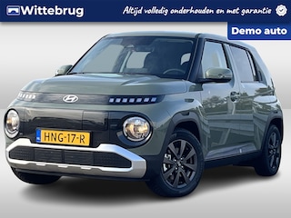 Hyundai Inster Pulse 49 kWh Volledig Elektrische automaat met Navigatie, Camera en Adaptive Cruise Control Direct leverbaar!
