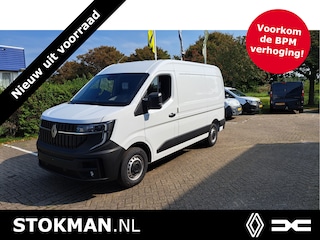 Renault Master T35 2.0 dCi 130 L2H2 Advance | Cruise Control | Airco | Android Auto en Apple CarPlay  | BPM VRIJ + ACTIEPRIJS + SNEL RIJDEN ! |
