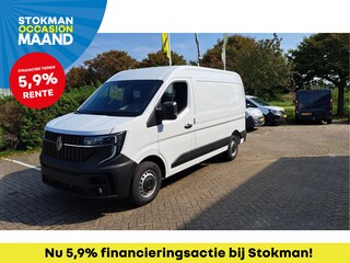 Renault Master T35 2.0 dCi 130 L2H2 Advance | Cruise Control | Airco | Android Auto en Apple CarPlay  | BPM VRIJ + ACTIEPRIJS + SNEL RIJDEN ! |