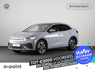 Volkswagen ID.5 Pro Business 77 kWh accu, 210 kW / 286 pk SUV Elek | 360 Camera | Led matrix | Navigatie | Elektrische Achterklep | Panoramdak | Stoelverwarming |