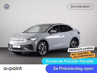 Volkswagen ID.5 Pro Business 77 kWh accu, 210 kW / 286 pk SUV Elek | 360 Camera | Led matrix | Navigatie | Elektrische Achterklep | Panoramdak | Stoelverwarming |
