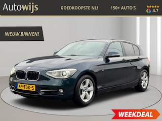 BMW 118i Business+|SPORT|LEDER|AUT|NL AUTO|XENON|GROOT NAVI