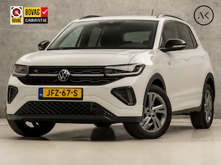 Volkswagen T-Cross 1.5 TSI R-Line 150Pk Automaat (2X R-LINE, APPLE CARPLAY, GROOT NAVI, GRILL VERLICHT, STOELVERWARMING, ALCANTARA, GETINT GLAS, IQ LIGHT, ADAPTIVE CRUISE, NIEUWSTAAT)