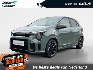 Kia Picanto 1.0 GDi GT-Line Automaat | Cruise control | | Nu met €1.000,- inruilpremie