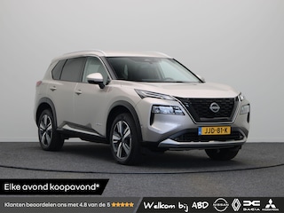 Nissan X-Trail 1.5 e-4orce Tekna 4WD | 1800kg Trekgewicht | Stoel, Stuur en voorruitverwarming | Head-Up Display | All Season Banden |