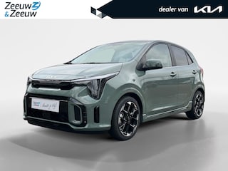 Kia Picanto 1.0 GDi GT-Line Automaat | Cruise control | | Nu met €1.000,- inruilpremie