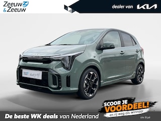 Kia Picanto 1.0 GDi GT-Line Automaat | Cruise control | | Nu met €1.000,- inruilpremie