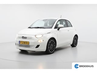 Fiat 500 Icon 42 kWh | Climate Control | 17" Lichtmetalen Velgen | Cruise Control | Parkeersensoren | Navigatie