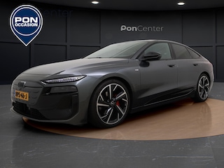 Audi A6 e-tron S Edition 83 kWh 286 PK | Tech Pro | Warmtepomp | Luchtvering | Matrix LED | Remzadels Rood | S-Line |