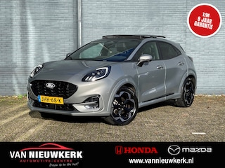 Ford Puma 1.0 EcoBoost Hybrid ST-Line X 155PK Automaat NIEUW MODEL | Afn. Trekhaak | Panodak | Winterpack | Adaptieve Cruise | Navi&Carplay | Blindspot Elek. Ac