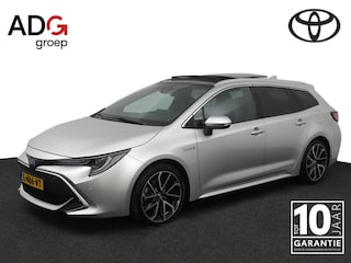 Toyota Corolla Touring Sports 2.0 Hybrid Executive | Electrisch panoramadak | Navigatie | Stoelverwarming | Leder - Stoffen bekleding |