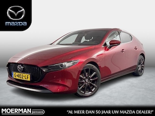 Mazda 3 2.0 e-SkyActiv-X M Hybrid 180 Luxury / Bose / NL auto / Leder / NAP / Navigatie