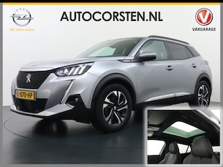 Peugeot 2008 EV GT Line 50kWh Pano-dak SOH 95% Apple Carplay Android PDC-a+v 360°Camera Navi Ecc Cruise Control Pdc Lmv DAB Privacy Glas Keyless Led Bluetooth € 45.000 nieuw!