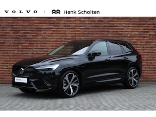 Volvo XC60 2.0 T8 Plug-in hybrid AWD Ultra Dark | Luchtvering | Trekhaak, elektrisch inklapbaar | Head-up display | 360 graden camera | Extra getint glas | 21 inch. lichtmetalen velgen | Elektrisch verstelbare voorstoelen met geheugenfunctie | Verwarmde voorstoelen + stuurwiel | Verwarmde achterbank | Adaptive cruise control | BLIS