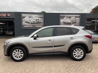 Mazda CX-5 2.0 TS+ 2WD - Airco ecc - Cruise - Bluetooth/handsfree - 17 inch l.m velgen - Trekhaak