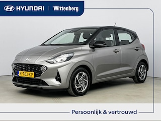Hyundai i10 1.0 Comfort Smart | Unieke km-stand! | Lm-wielen | Navigatie | Camera | Cruise control |