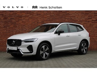Volvo XC60 T6 Plug-in hybrid AWD Plus Dark | Verwarmde Voorstoelen, Stuurwiel en Achterbank | Panoramisch Schuif-/Kanteldak | Semi- Elektrische Trekhaak | 360-Camera | Adaptieve Cruise Control | Draadloze Telefoonlader