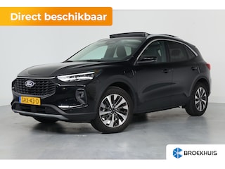 Ford Kuga 2.5 PHEV Titanium Winter Pack | Panorama Dak | Drivers Assistance Pack | Adaptieve Cruise | 1ste eigenaar | 18 inch |