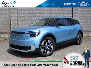 Ford Explorer Select Extended Range RWD 77 kWh 286PK | Comfortpack 1 | 0,99% Rente i.c.m. Ford Options | Adaptieve Cruise Control | Camera | 19" | Nieuw te bestellen |