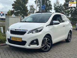 Peugeot 108 1.0 e-VTi Allure cabriolet dealeronderhouden 2e eigenaar