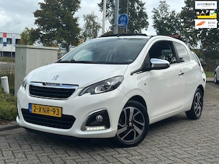 Peugeot 108 1.0 e-VTi Allure cabriolet dealeronderhouden 2e eigenaar