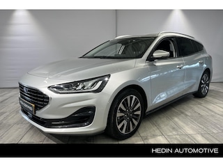 Ford Focus Wagon 1.0 EcoBoost Hybrid 125pk Titanium X | Winter Pack