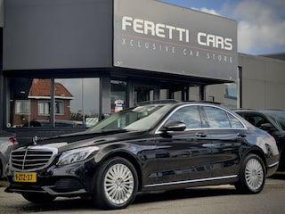 Mercedes-Benz C-klasse 180 AUT7 AMBITION 96D.KM PANODAK NAVI AIRCO LED LMV PDC