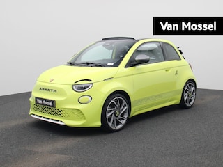 Abarth 500 42 kWh Scorpionissima | Navigatie | Parkeersensoren | Camera | Apple Carplay/Android Auto | Stoelverwarming |