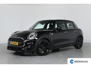 Mini John Cooper Works 1.5 JCW Trim Pakket | Serious Business Pakket | Harman-Kardon | Led Union Jack | 17 inch | Climate Control | Alarm Klasse 3 | Keyless